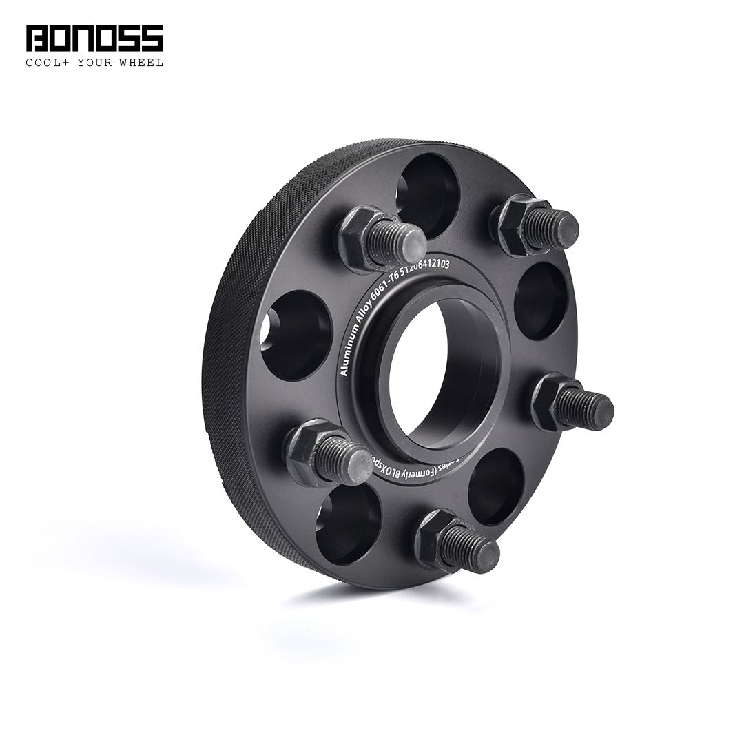 1 Inch 25mm 5 Lug Wheel Spacers Billet Fits Honda Civic Type R FK2